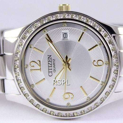 Citizen Quartz Swarovski Elements EV0044-58A Women's Watch