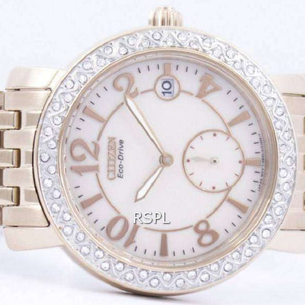 Citizen Eco-Drive Swarovski Crystal EV1013-56A Women's Watch