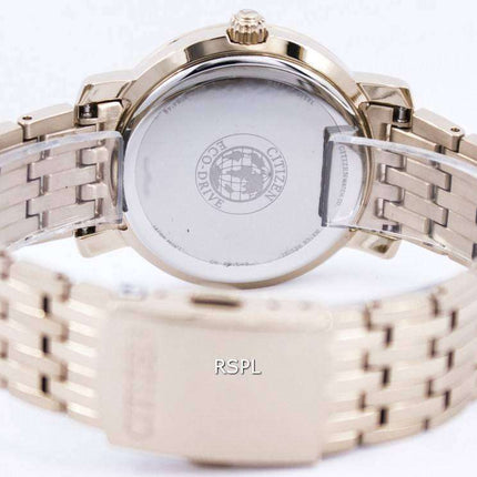 Citizen Eco-Drive Swarovski Crystal EV1013-56A Women's Watch