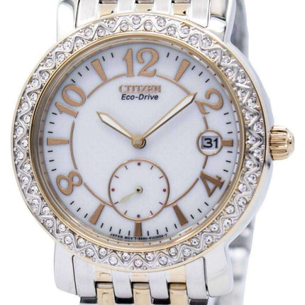 Citizen Eco-Drive Swarovski Crystal Accents EV1016-58A Women's Watch