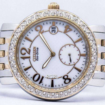 Citizen Eco-Drive Swarovski Crystal Accents EV1016-58A Women's Watch