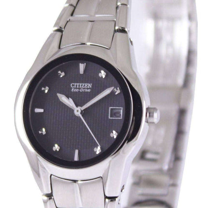 Citizen Eco-Drive Black Dial EW1410-50E Women's Watch