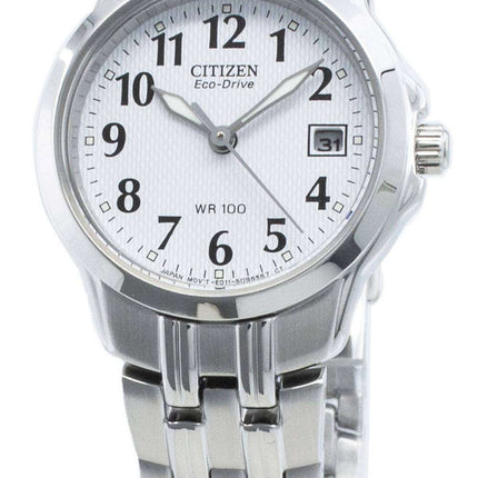 Citizen Silhouette EW1540-54A Eco-Drive Women's Watch