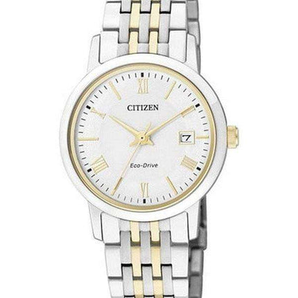 Citizen Eco-Drive Sapphire Crystal EW1584-59A Ladies Watch