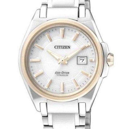 Citizen Women's Eco Drive Titanium EW1884-55A