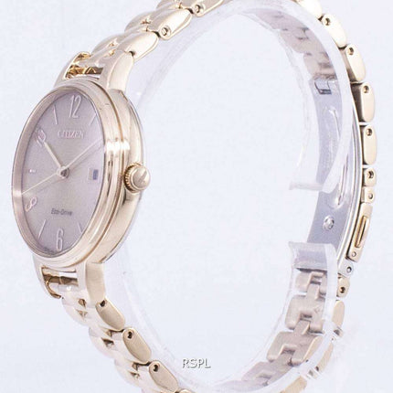 Citizen Eco-Drive Chandler Silhouette EW2443-55X Women's Watch