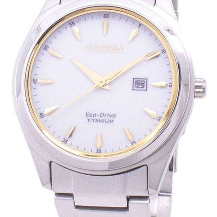 Citizen Eco-Drive Super Titanium EW2470-87B Women's Watch