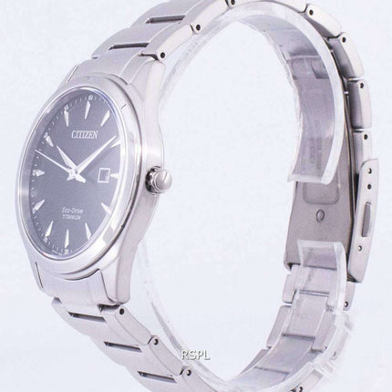 Citizen Eco-Drive Super Titanium EW2470-87E Women's Watch