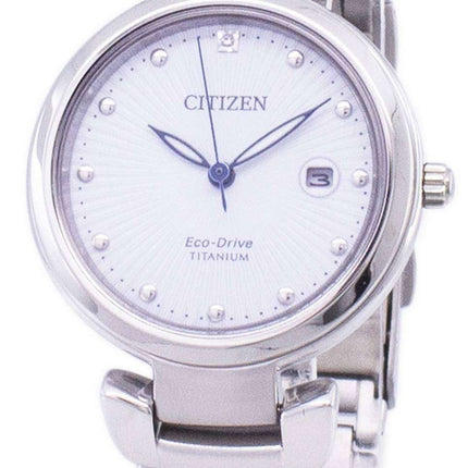 Citizen Eco-Drive Super Titanium EW2500-88A Women's Watch