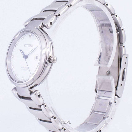 Citizen Eco-Drive Super Titanium EW2500-88A Women's Watch