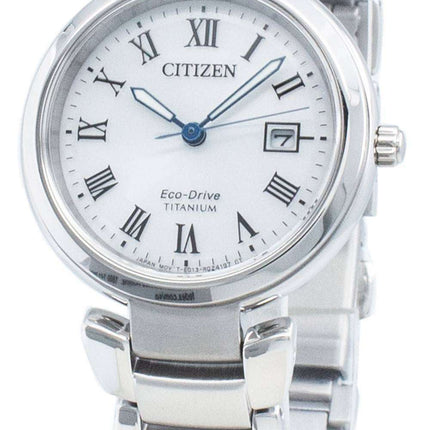 Citizen Eco-Drive Titanium EW2500-88B Women's Watch