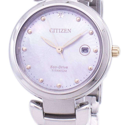 Citizen Eco-Drive Super Titanium EW2506-81Y Women's Watch