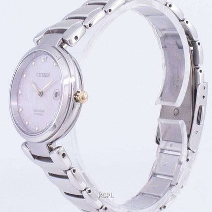 Citizen Eco-Drive Super Titanium EW2506-81Y Women's Watch