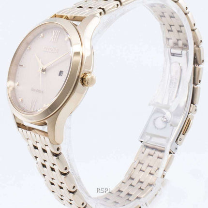 Citizen Eco-Drive EW2533-89X Diamond Accents Women's Watch