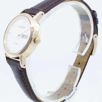 Citizen Eco-Drive EW3252-07A Japan Made Women's Watch