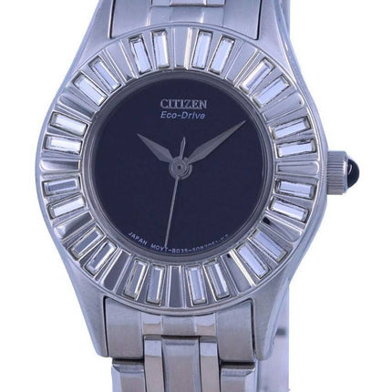 Citizen Crystal Collection Eco Drive EW5375-57E Womens Watch