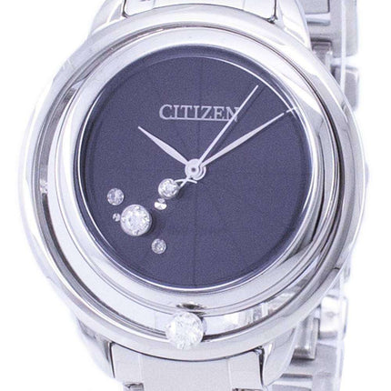 Citizen L Sunrise Solitare Eco-Drive EW5520-50E Women's Watch
