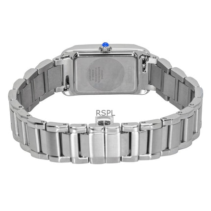 Citizen L Stainless Steel Silver Dial Eco-Drive EW5620-55A Women's Watch