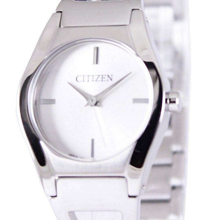Citizen Quartz Analogue White Dial EX0320-50A Women's Watch