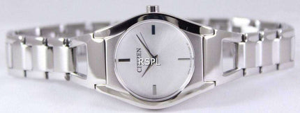 Citizen Quartz Analogue White Dial EX0320-50A Women's Watch