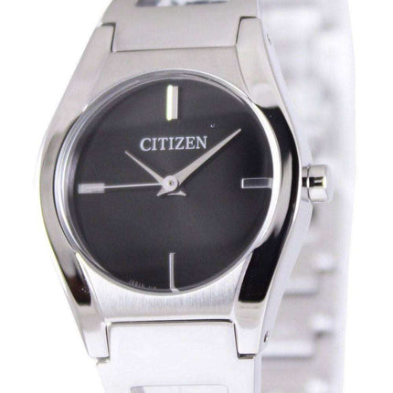 Citizen Quartz Analogue Black Dial EX0320-50E Women's Watch