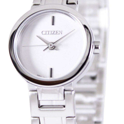 Citizen Analogue Quartz White Dial EX0330-56A Women's Watch