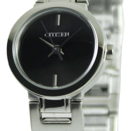 Citizen Quartz Black Dial EX0330-56E Women's Watch