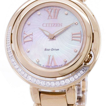 Citizen Eco-Drive EX1122-58D Diamond Women's Watch
