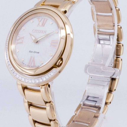 Citizen Eco-Drive EX1122-58D Diamond Women's Watch