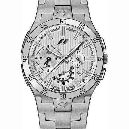 Jacques Lemans Silverstone Formula 1 Chronograph F-5044D Men's Watch