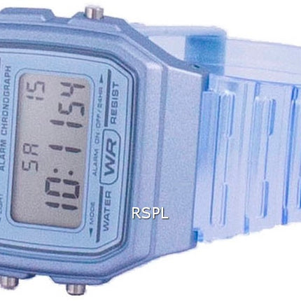 Casio Youth Blue Resin Digital F-91WS-2 F91WS-2 Unisex Watch