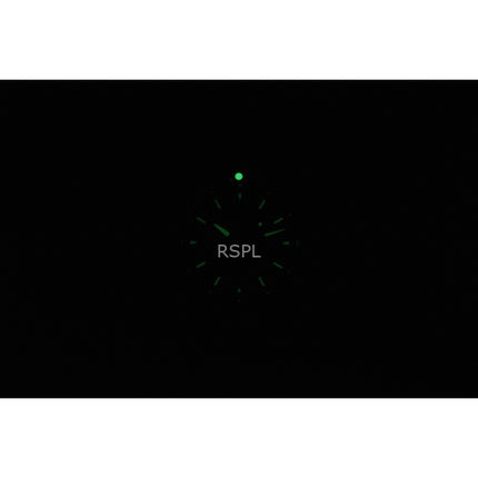 Festina Multifunction Stainless Steel Black Dial Quartz F20445-3 100M Men's Watch