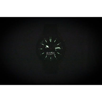 Festina Ceramic Chronograph Rubber Strap Blue Dial Quartz F20516-1 100M Men's Watch