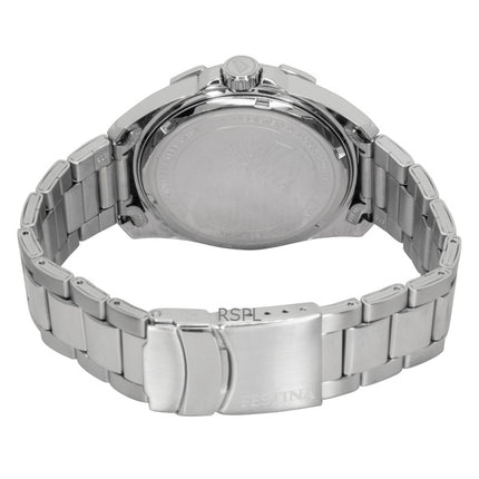 Festina Stainless Steel Multifunction Black Dial Quartz F20623-4 100M Men's Watch