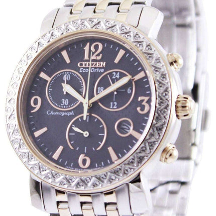 Citizen Eco-Drive Chronograph FB1296-51H Women's Watch