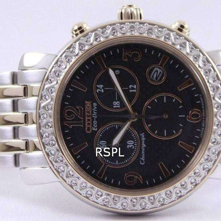 Citizen Eco-Drive Chronograph FB1296-51H Women's Watch