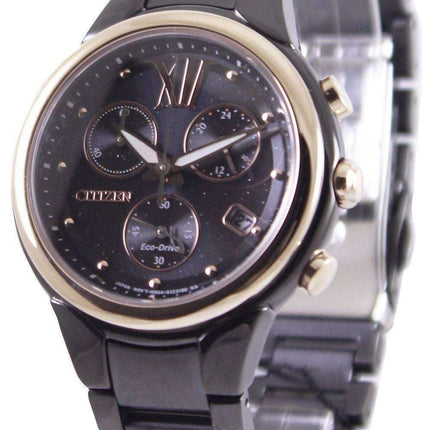 Citizen Eco-Drive Chronograph FB1317-53E Women's Watch