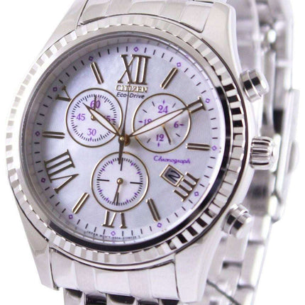 Citizen Eco-Drive AML Chronograph FB1360-54D Women's Watch