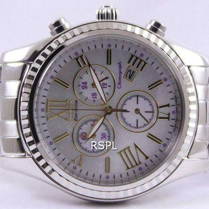 Citizen Eco-Drive AML Chronograph FB1360-54D Women's Watch