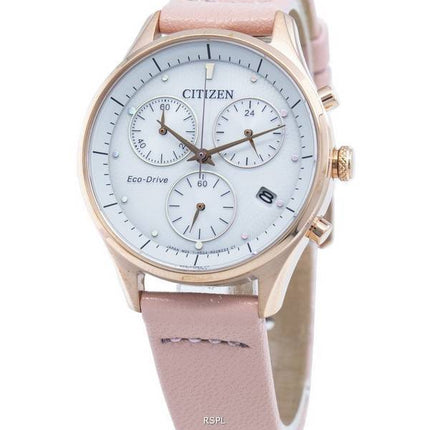 Citizen Chandler FB1443-08A Chronograph Eco-Drive Women's Watch