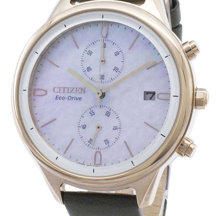Citizen Chandler FB2008-01D Chronograph Women's Watch