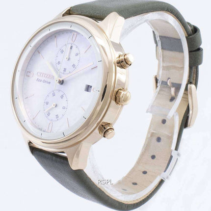 Citizen Chandler FB2008-01D Chronograph Women's Watch