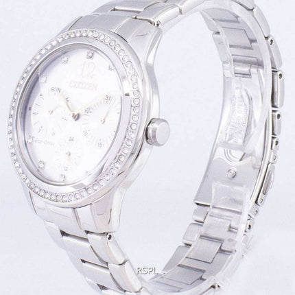 Citizen Eco-Drive FD2010-58A Diamond Accents Analog Women's Watch