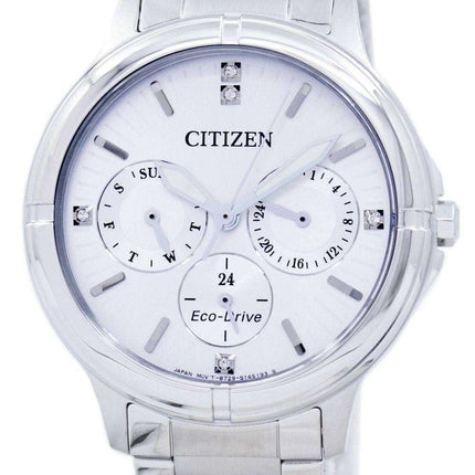Citizen Eco-Drive Diamond Accent FD2030-51A Women's Watch