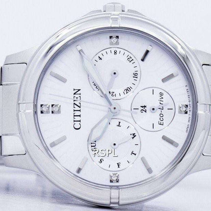 Citizen Eco-Drive Diamond Accent FD2030-51A Women's Watch