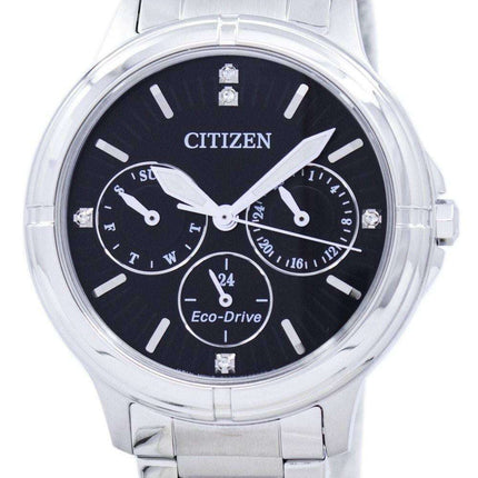 Citizen Eco-Drive Diamond Accent FD2030-51E Women's Watch