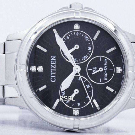 Citizen Eco-Drive Diamond Accent FD2030-51E Women's Watch