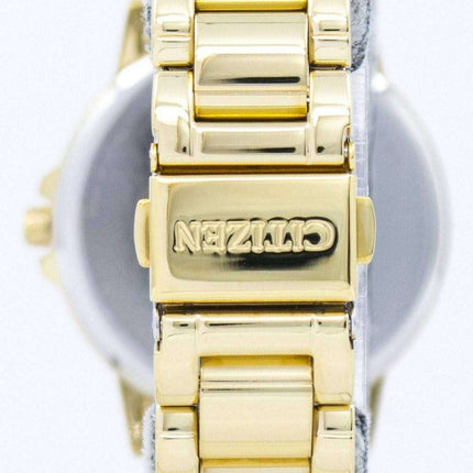 Citizen Eco-Drive Silhouette Crystal FD2042-51P Women's Watch