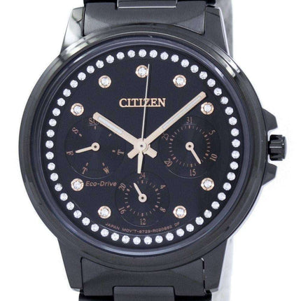Citizen Eco-Drive Silhouette Crystal FD2047-58E Women's Watch