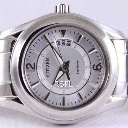 Citizen Eco-Drive Analog FE1010-57B Silver Dial Women's Watch